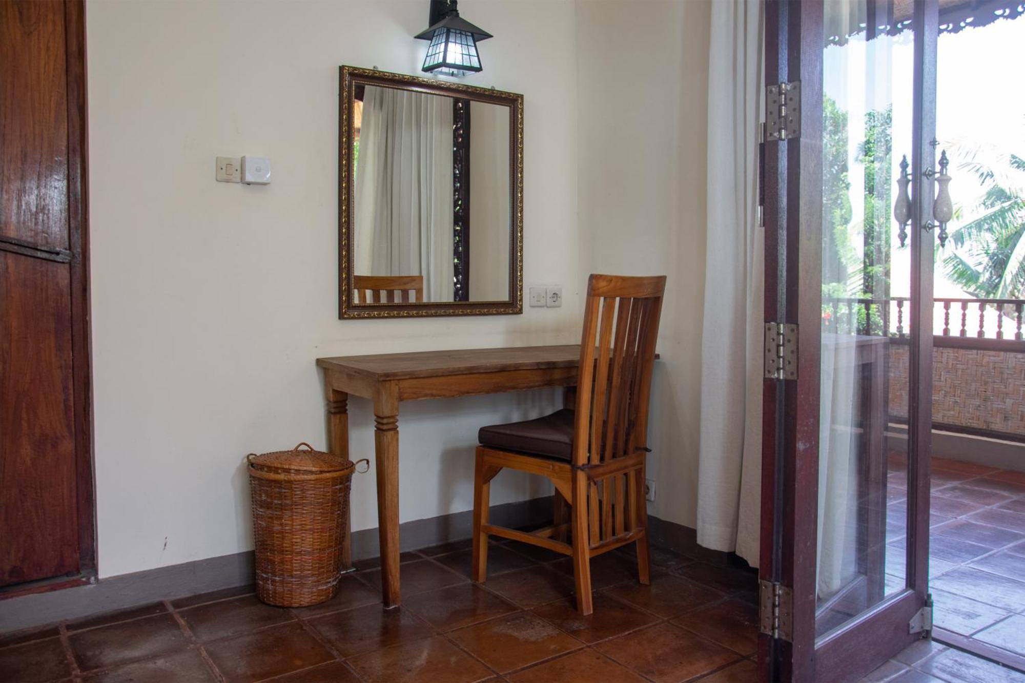 Uma Capung Mas Cottage Ubud Quarto foto