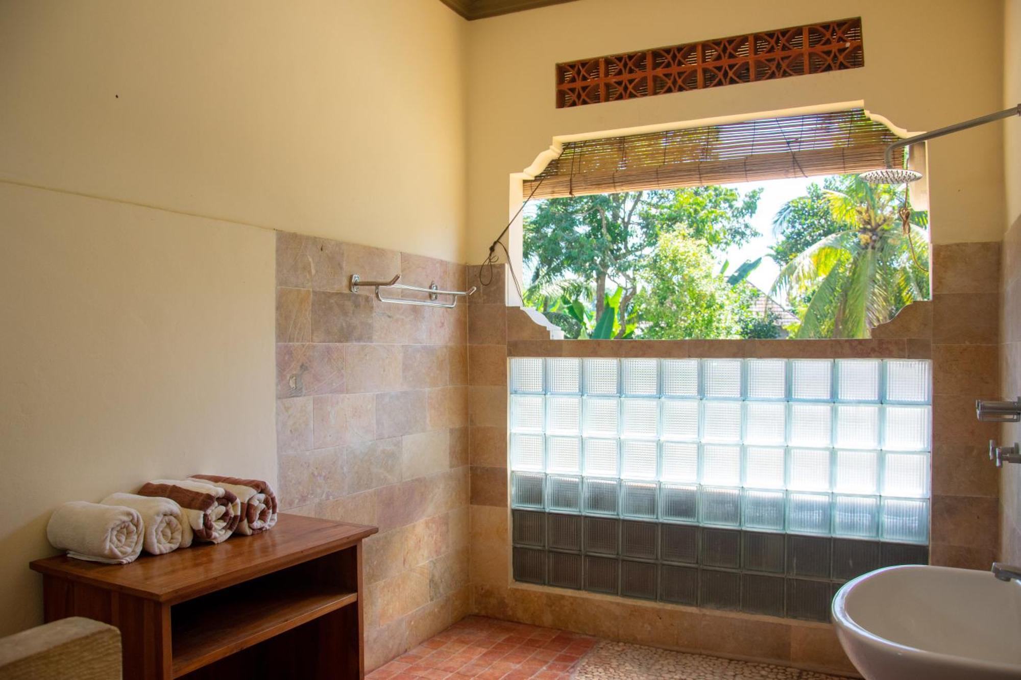 Uma Capung Mas Cottage Ubud Quarto foto
