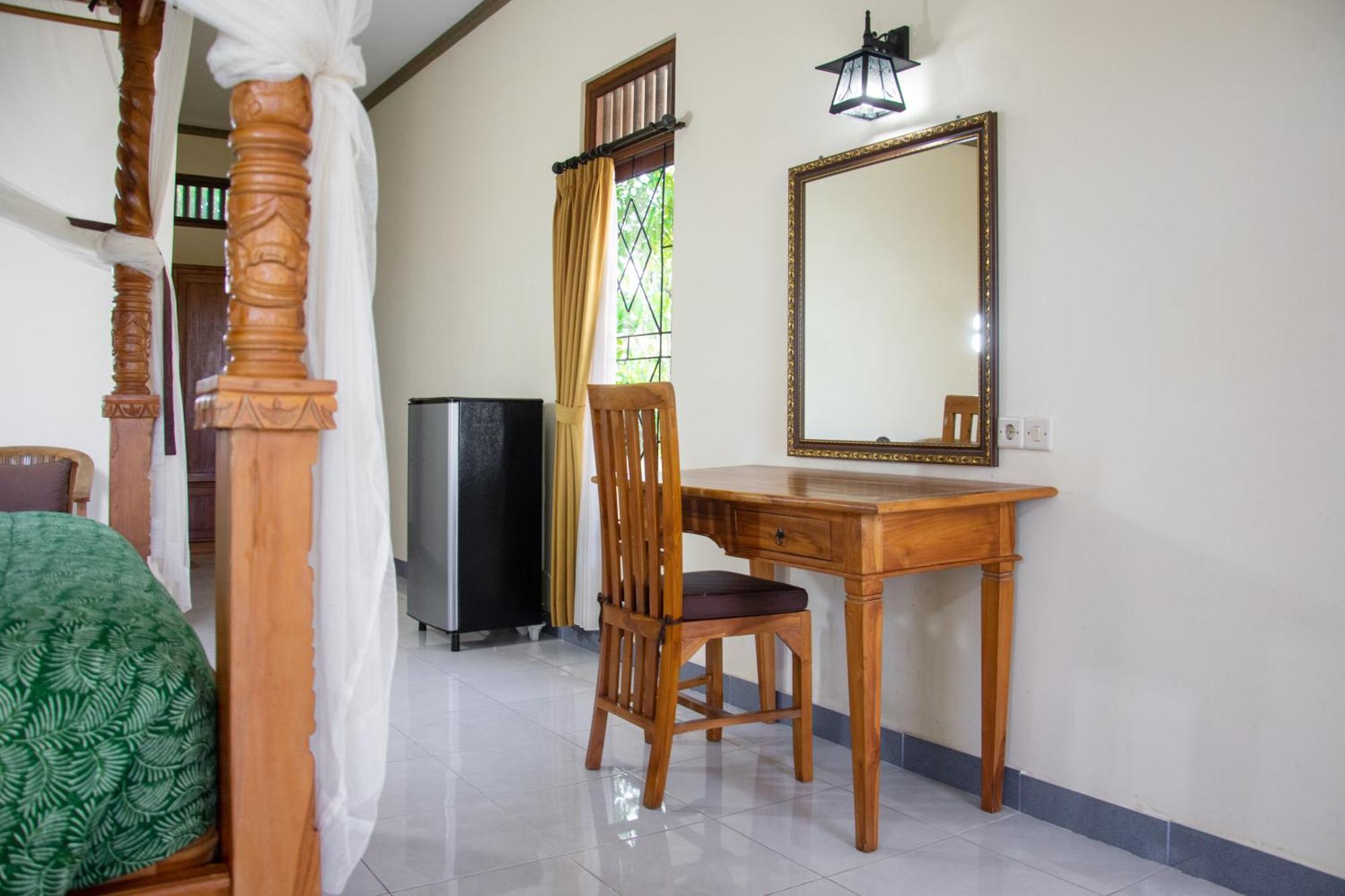 Uma Capung Mas Cottage Ubud Quarto foto