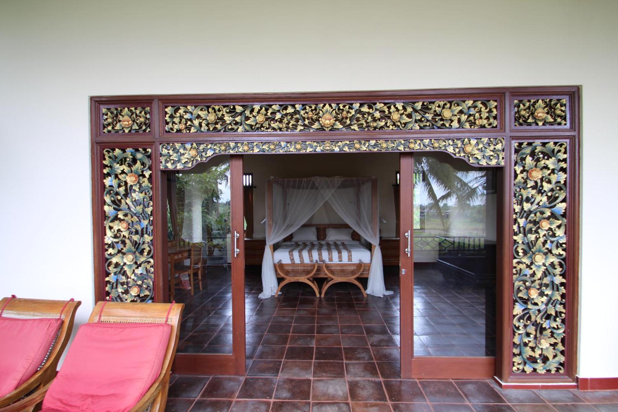 Uma Capung Mas Cottage Ubud Exterior foto
