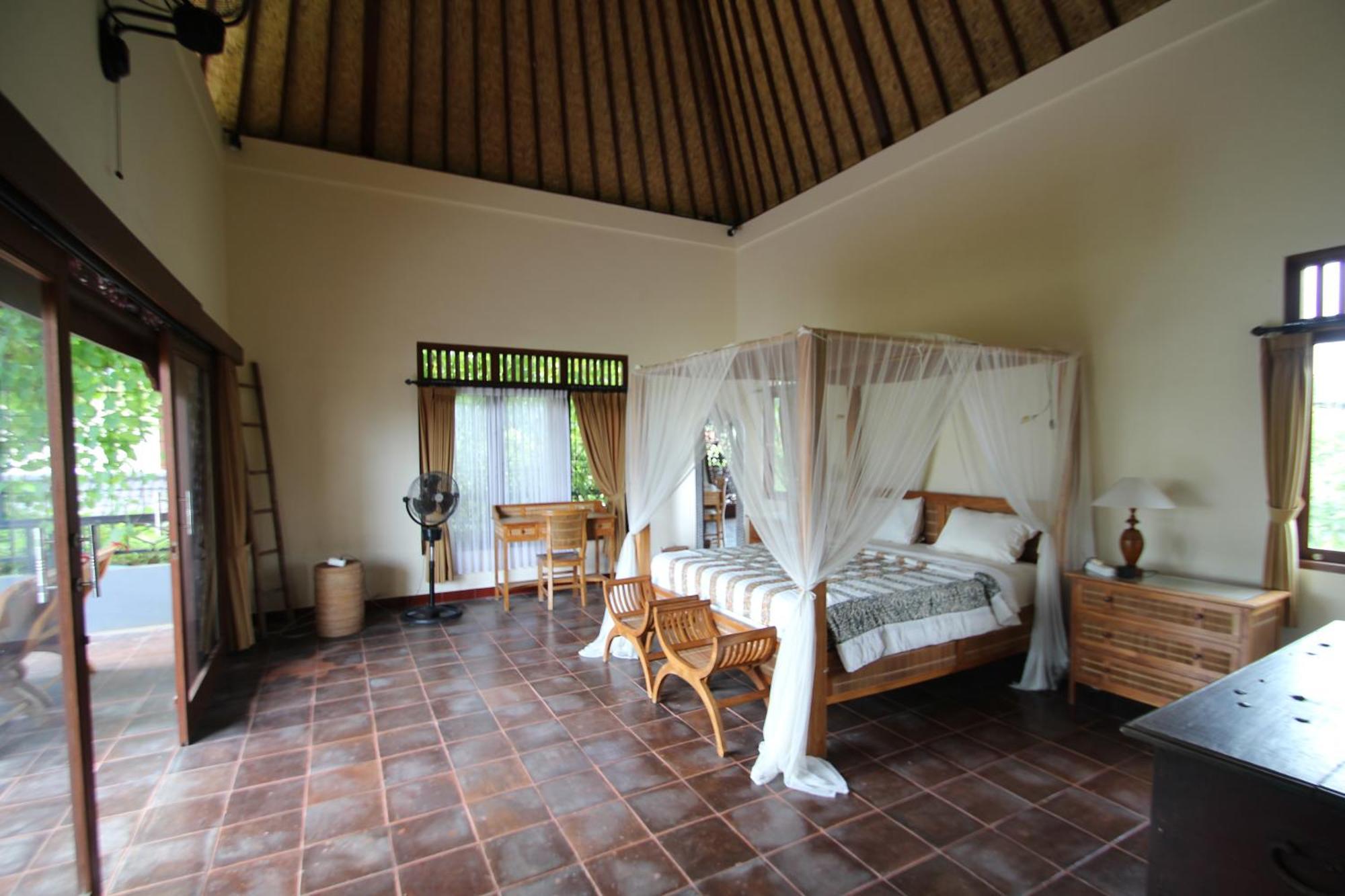 Uma Capung Mas Cottage Ubud Exterior foto