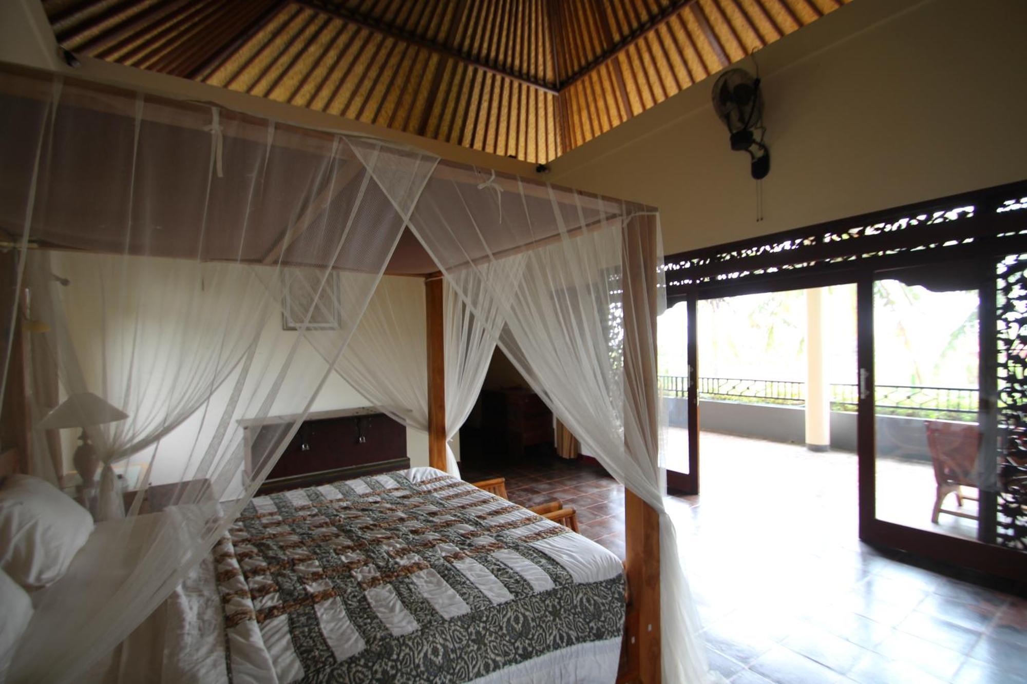 Uma Capung Mas Cottage Ubud Exterior foto