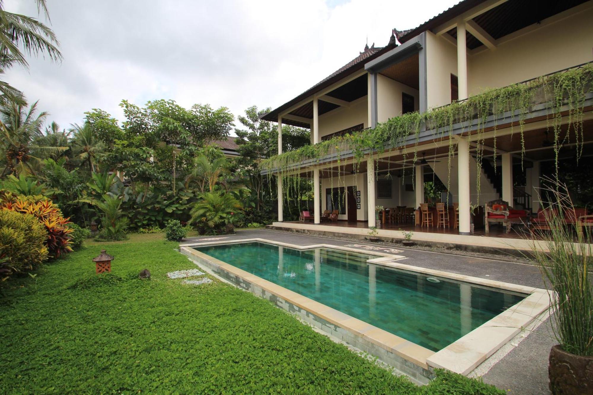 Uma Capung Mas Cottage Ubud Exterior foto