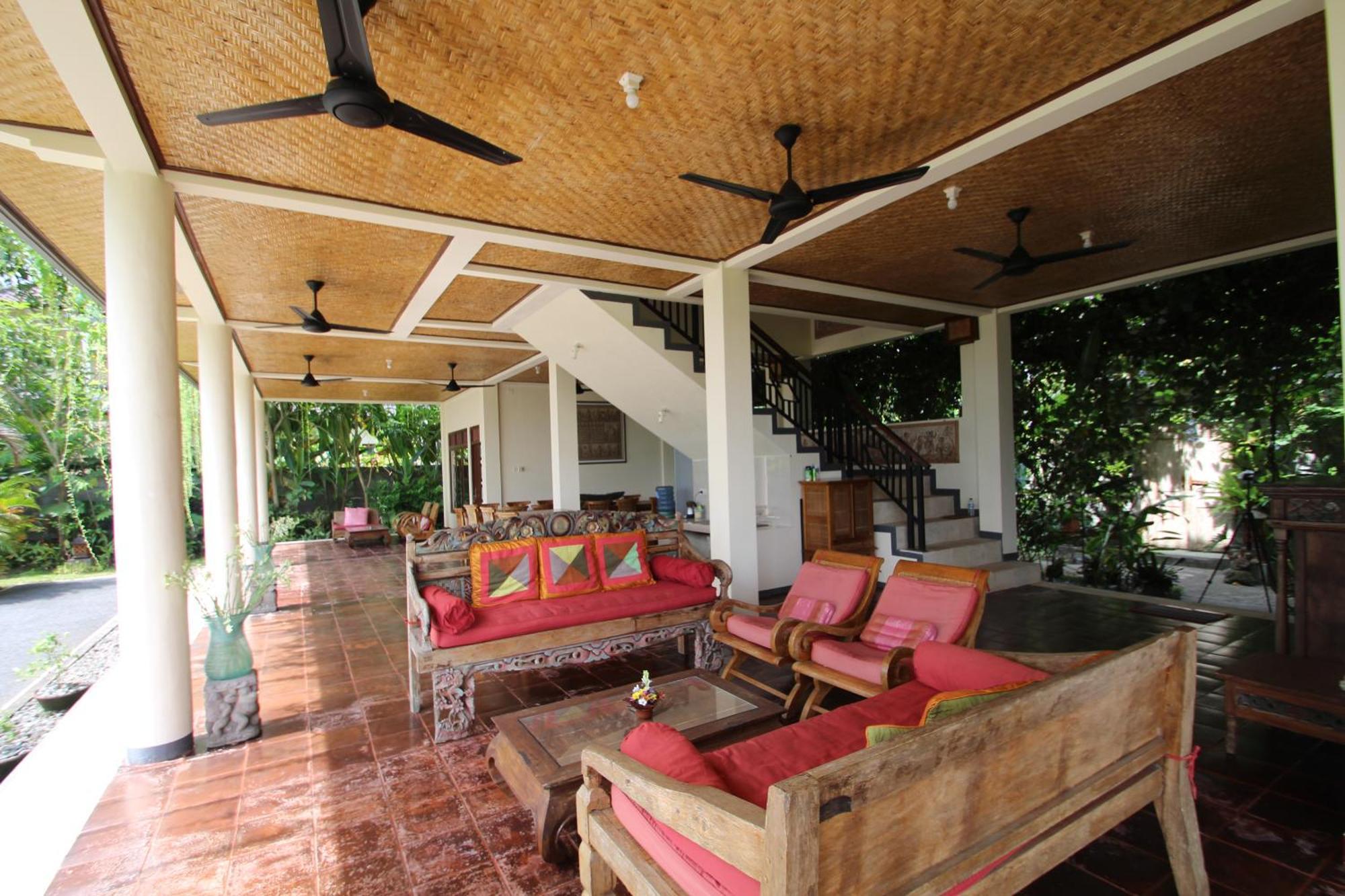 Uma Capung Mas Cottage Ubud Exterior foto