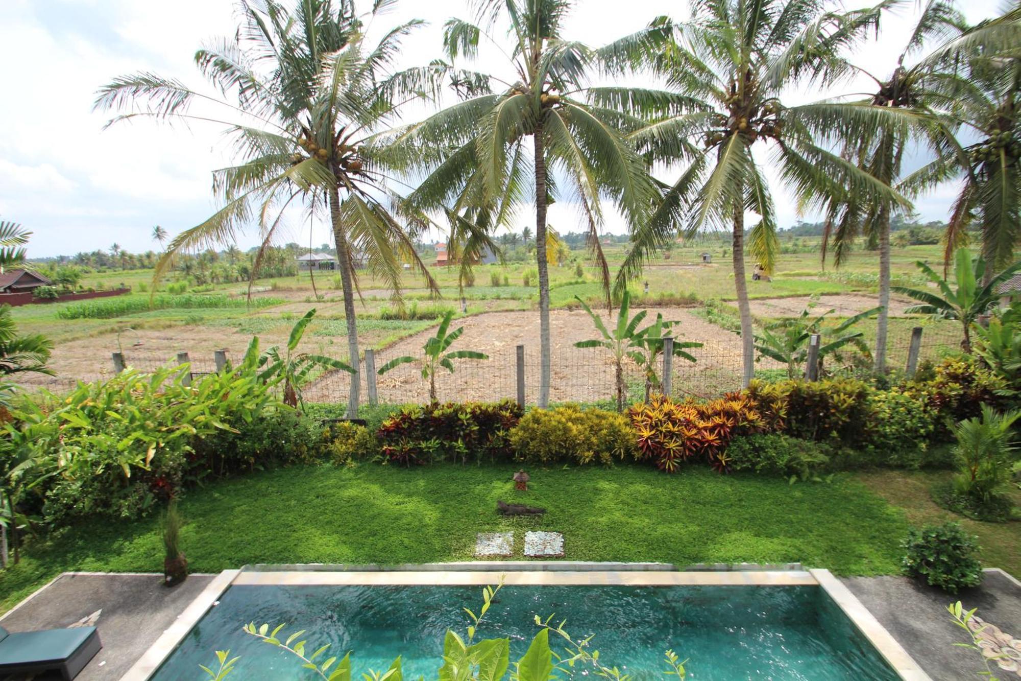Uma Capung Mas Cottage Ubud Exterior foto