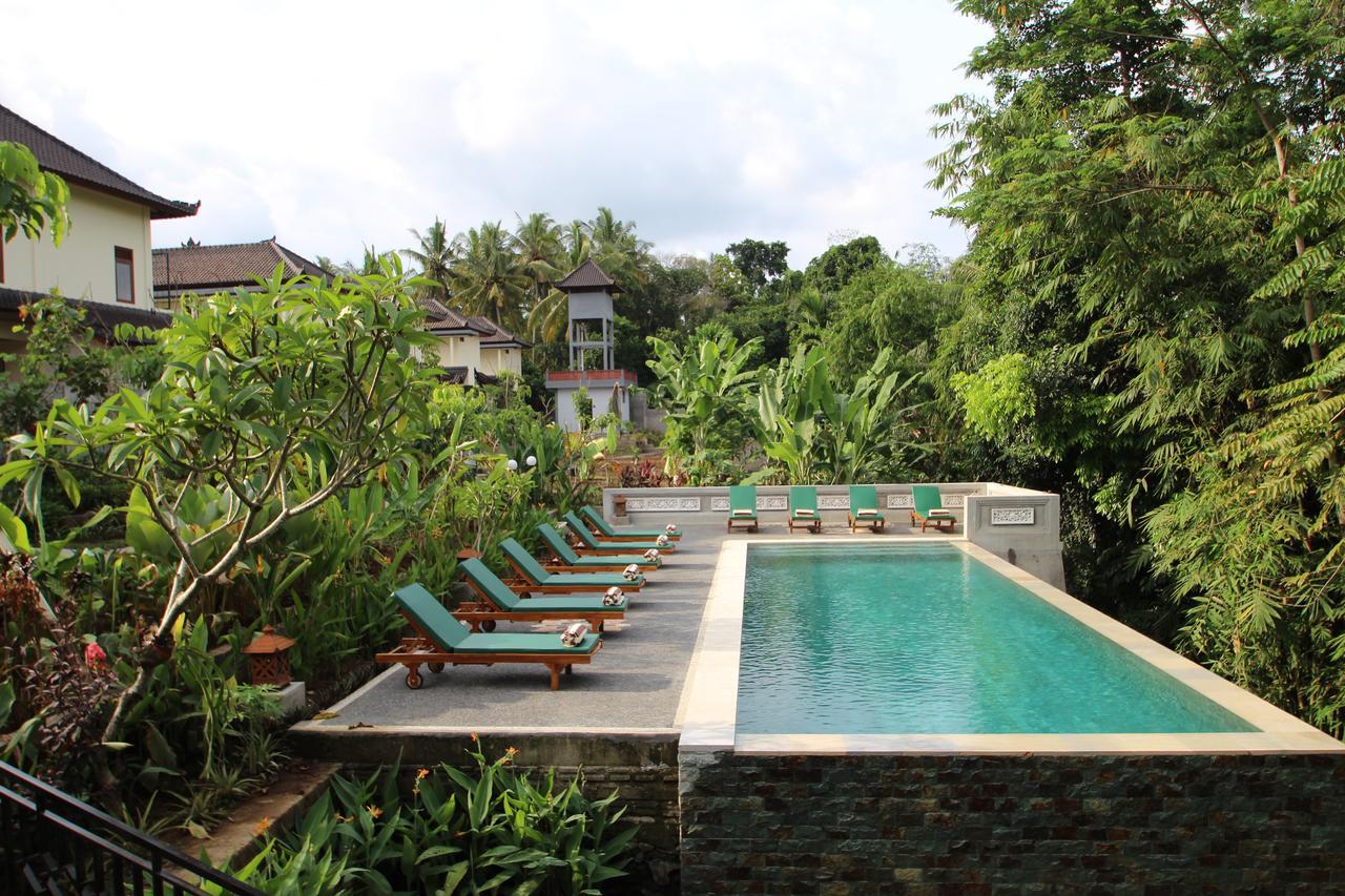 Uma Capung Mas Cottage Ubud Exterior foto